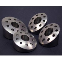 Motocorse Billet Titanium Frame Plate Plug Kit for MV Agusta 3 cylinder Models